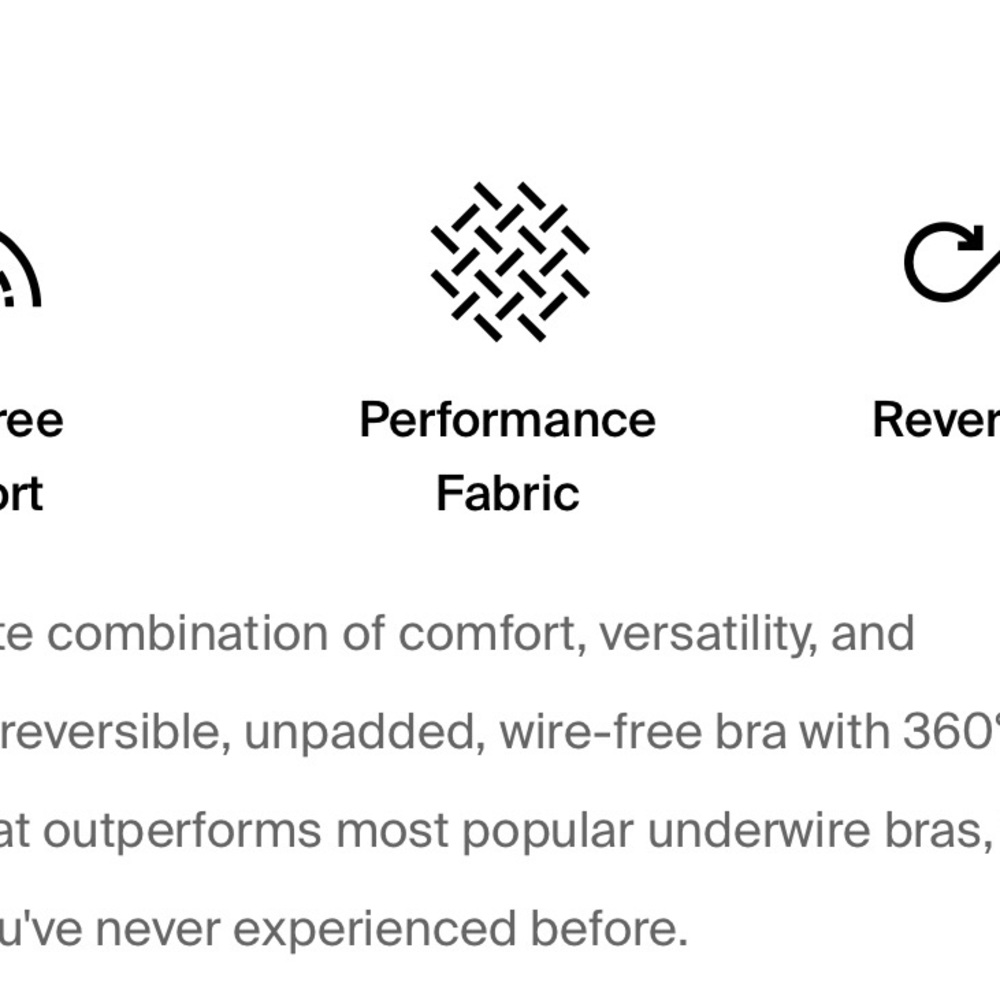 Nwot Knix Reversible Wireless Evolution Bra, 36dd - image 8